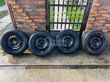 Čelične felne  15" 4 x 100