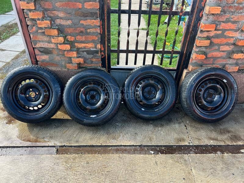 Čelične felne  15" 4 x 100