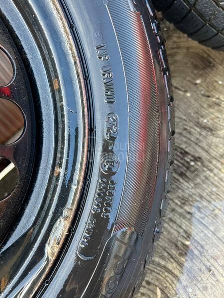 Čelične felne  15" 4 x 100