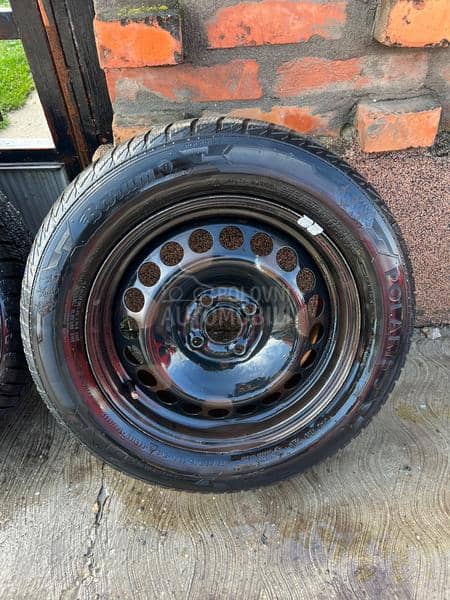 Čelične felne  15" 4 x 100