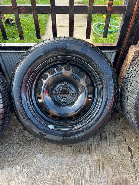 Čelične felne  15" 4 x 100