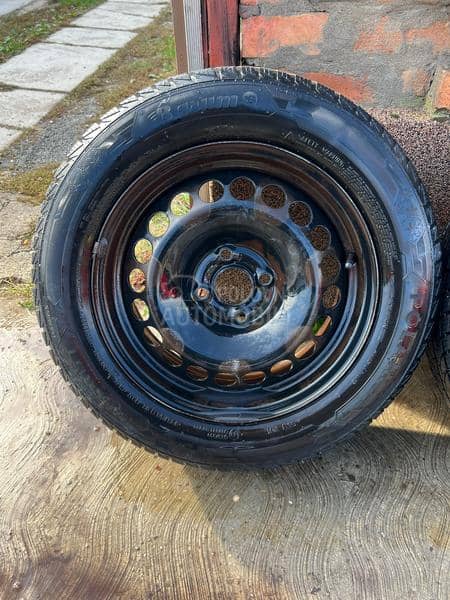 Čelične felne  15" 4 x 100