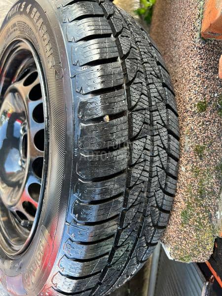 Čelične felne  15" 4 x 100