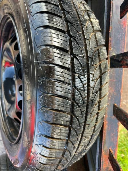 Čelične felne  15" 4 x 100