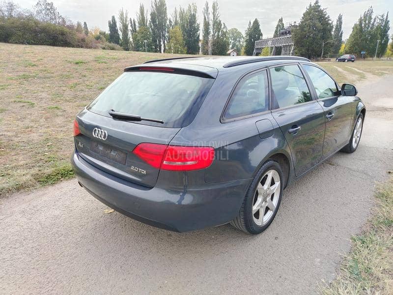 Audi A4 2.0 TDI