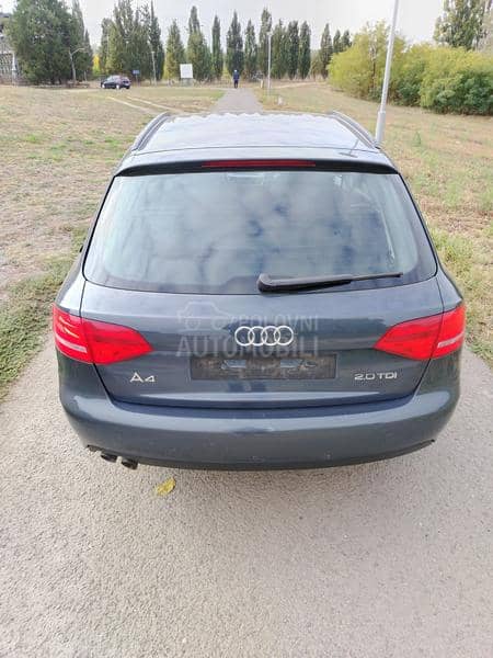 Audi A4 2.0 TDI