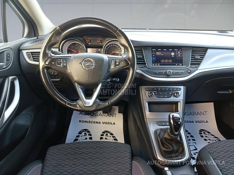 Opel Astra K 1.5 CDTI