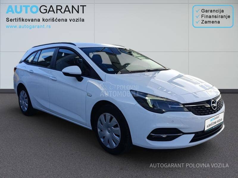 Opel Astra K 1.5 CDTI