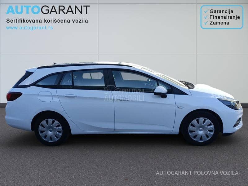Opel Astra K 1.5 CDTI
