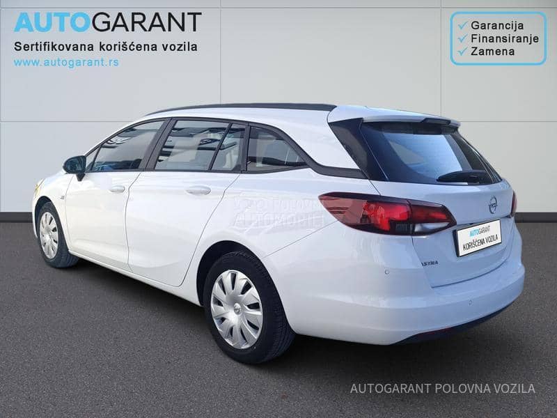 Opel Astra K 1.5 CDTI
