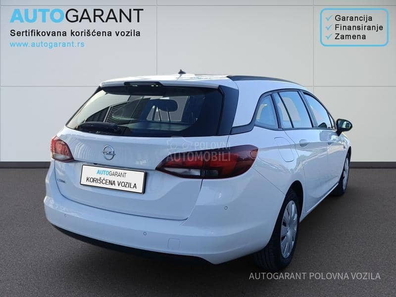 Opel Astra K 1.5 CDTI