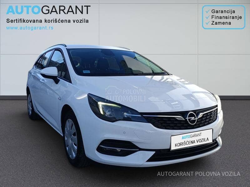Opel Astra K 1.5 CDTI