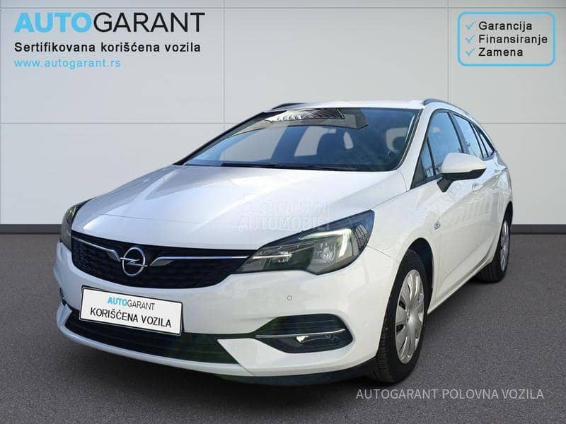 Opel Astra K 1.5 CDTI