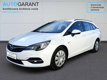Opel Astra K 1.5 CDTI