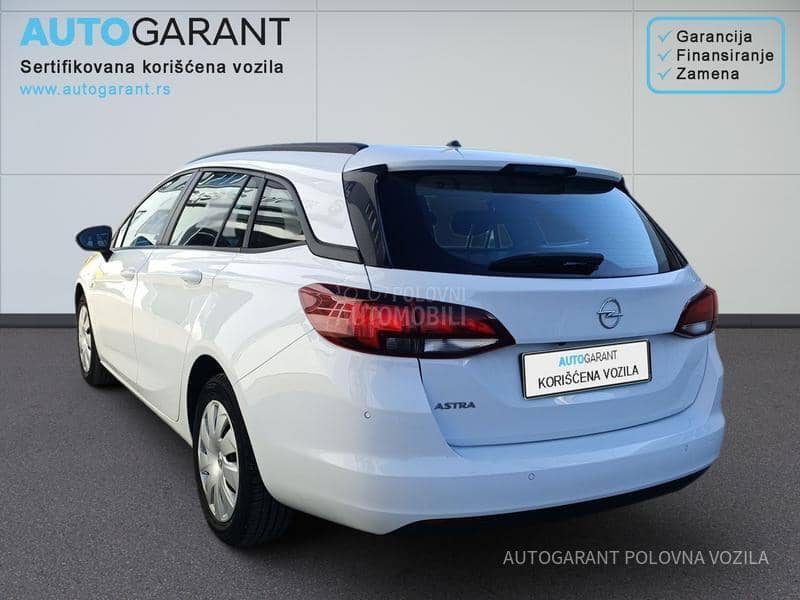 Opel Astra K 1.5 CDTI