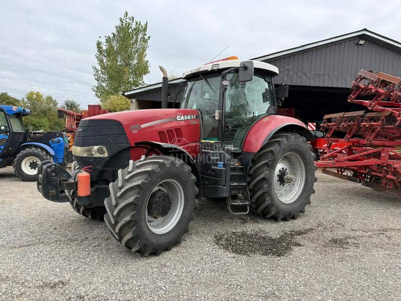 Case IH puma 170 cvx