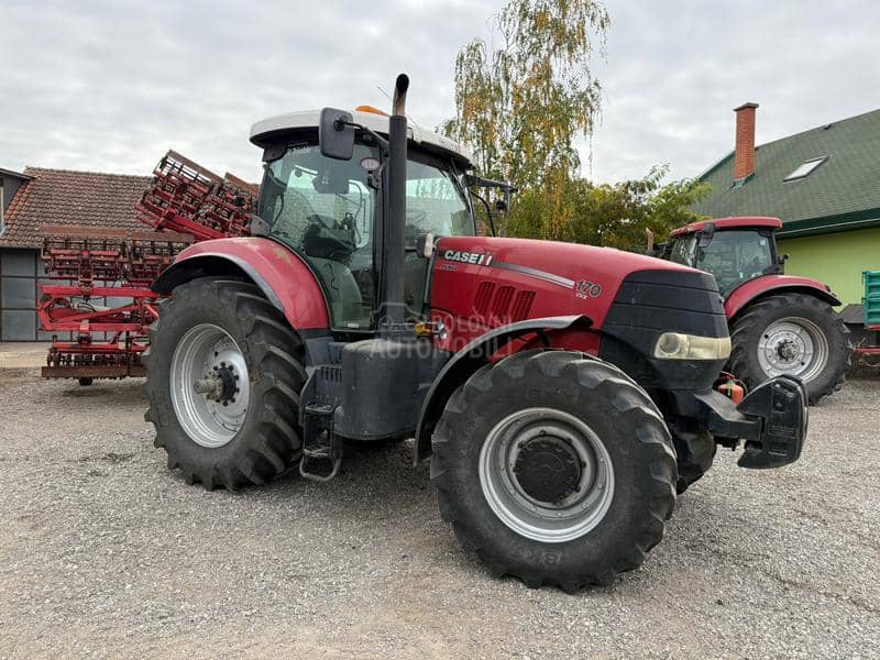 Case IH puma 170 cvx