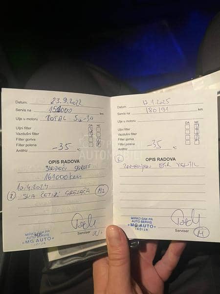 Volvo S40 1.6 hdi  1 0 9 k s