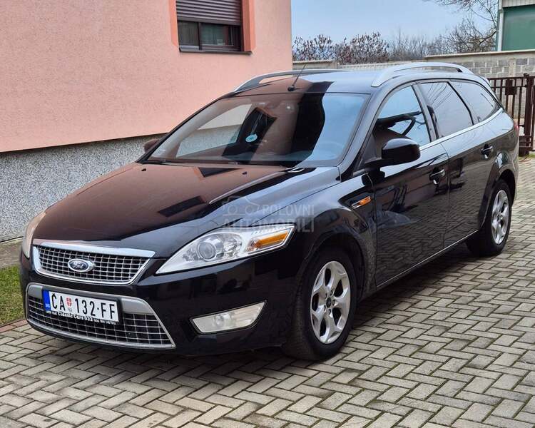 Ford Mondeo 