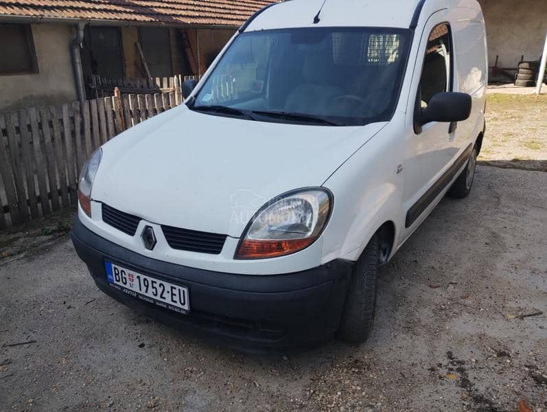 Renault Kangoo  Renault Kangoo