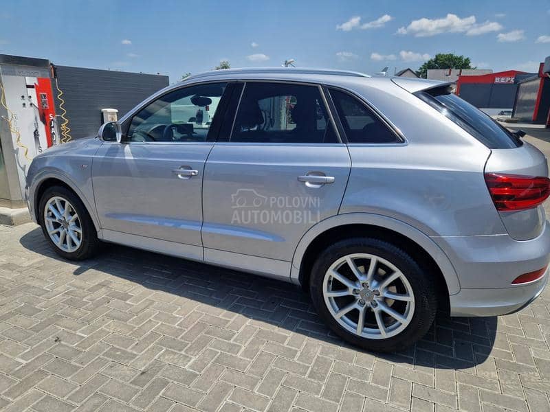Audi Q3 S line