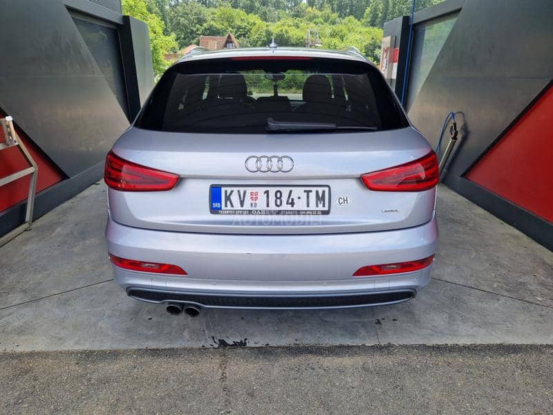 Audi Q3 S line