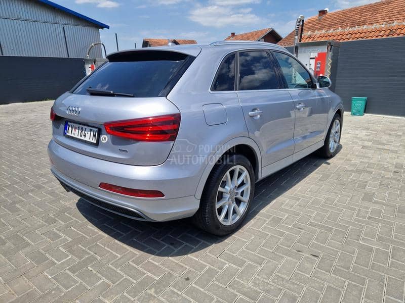 Audi Q3 S line