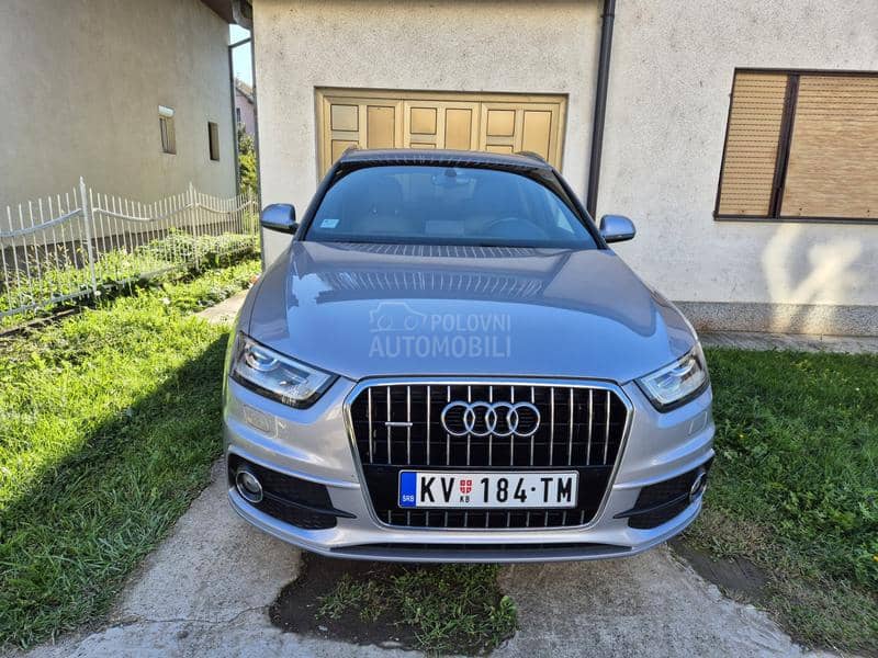 Audi Q3 S line
