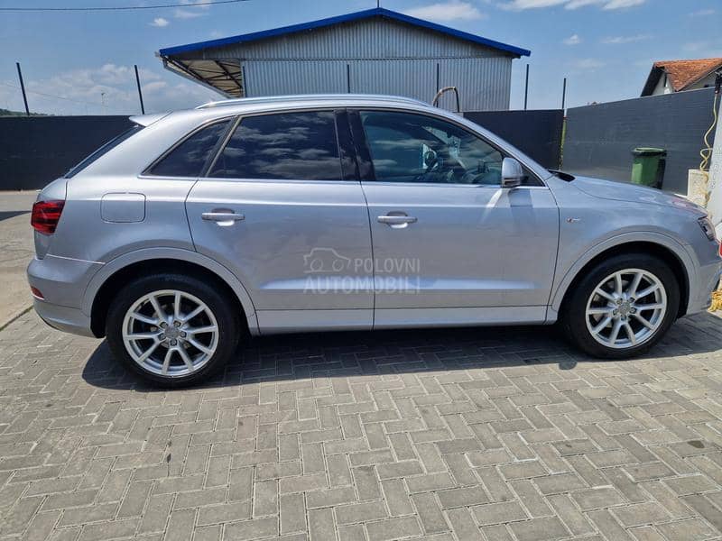 Audi Q3 S line