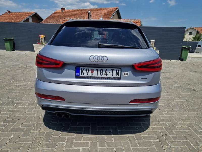 Audi Q3 S line