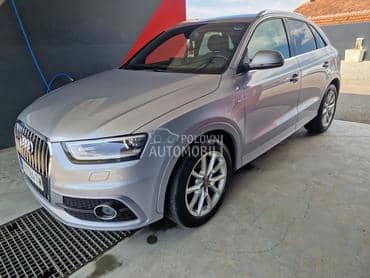 Audi Q3 S line