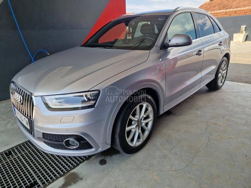 Audi Q3 S line
