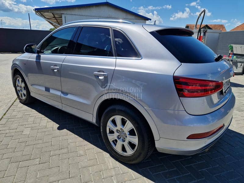 Audi Q3 S line