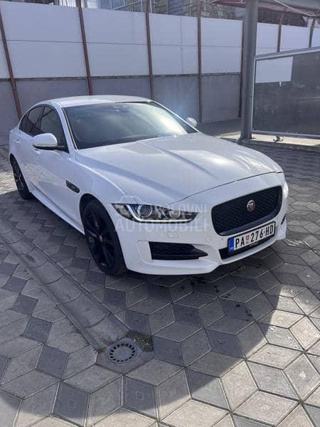 Jaguar XE R-SPORT 4x4