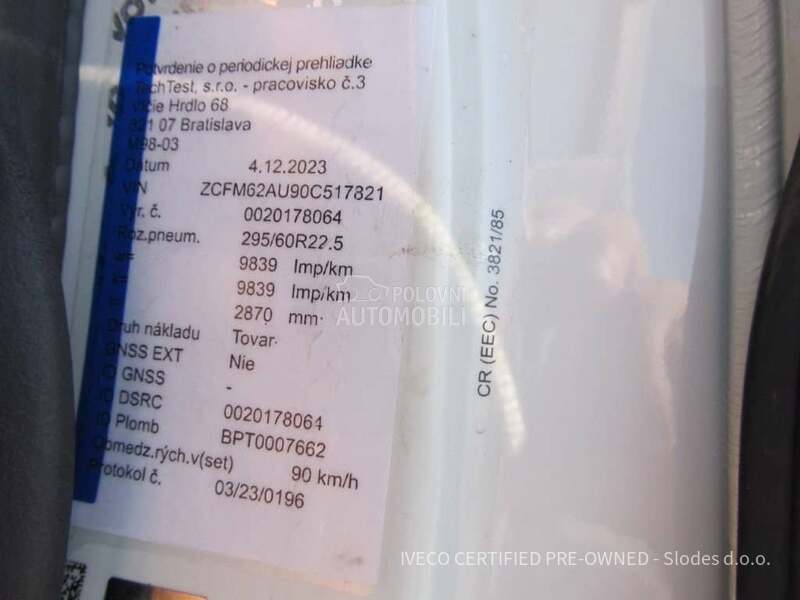 Iveco AS440S49T/FP/LT d S WAY