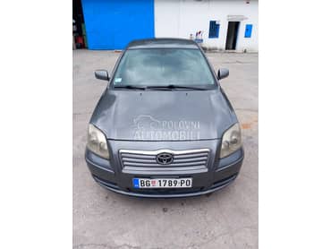 Toyota Avensis avensis d4d 2.0