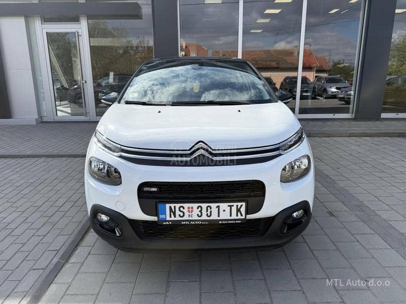 Citroen C3 SHINE 1.2  110 EA 6