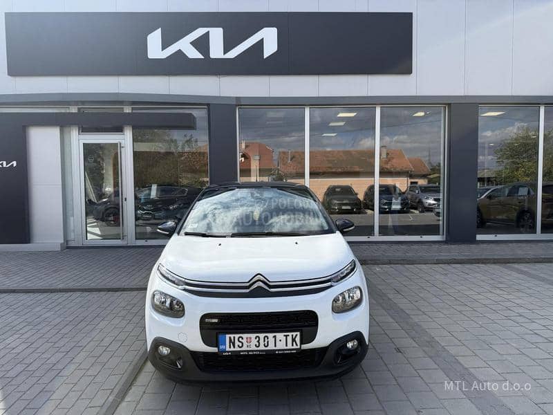 Citroen C3 SHINE 1.2  110 EA 6