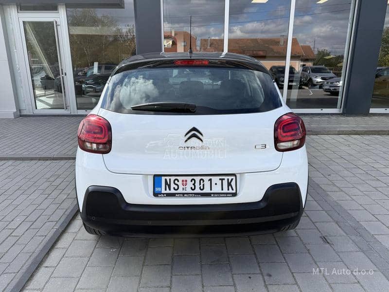 Citroen C3 SHINE 1.2  110 EA 6