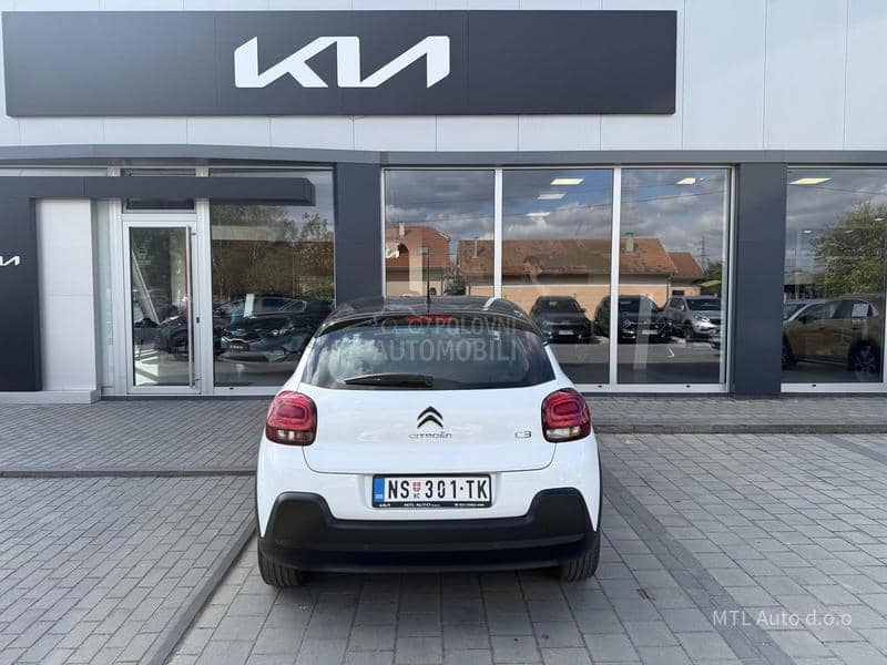 Citroen C3 SHINE 1.2  110 EA 6