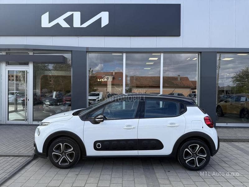Citroen C3 SHINE 1.2  110 EA 6