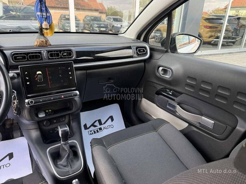 Citroen C3 SHINE 1.2  110 EA 6