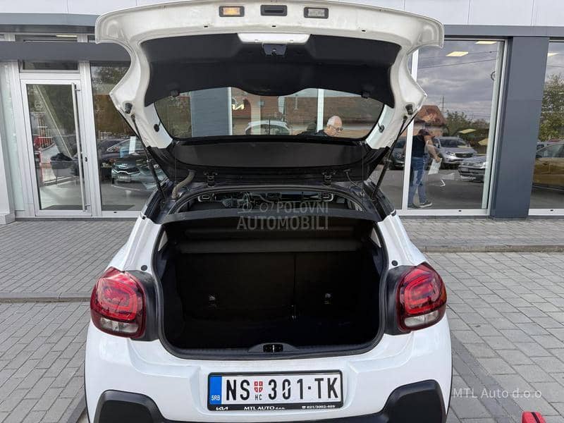 Citroen C3 SHINE 1.2  110 EA 6