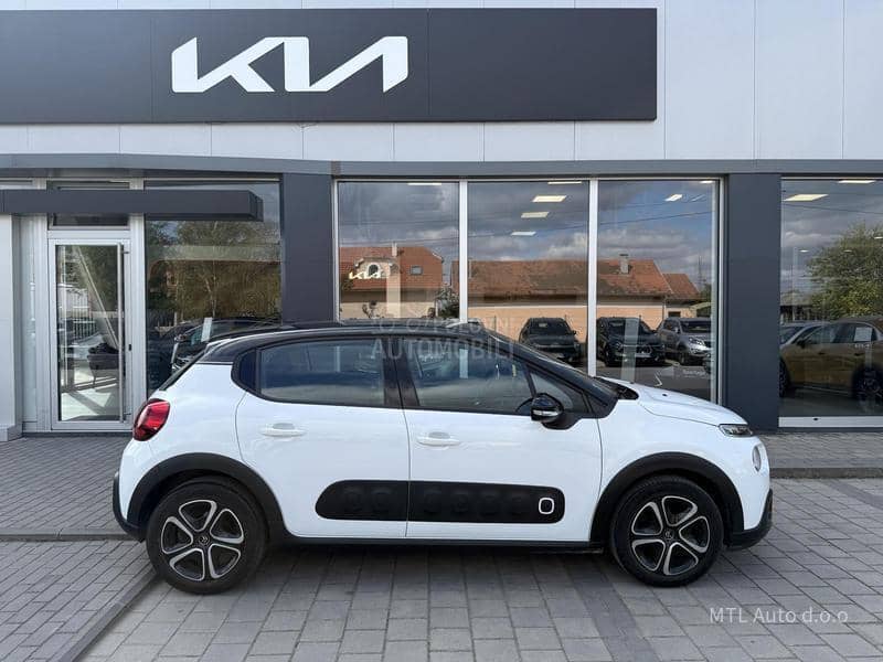 Citroen C3 SHINE 1.2  110 EA 6