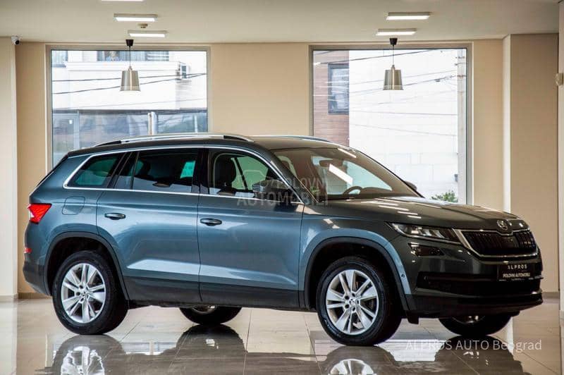 Škoda Kodiaq 2.0TDI DSG 4X4