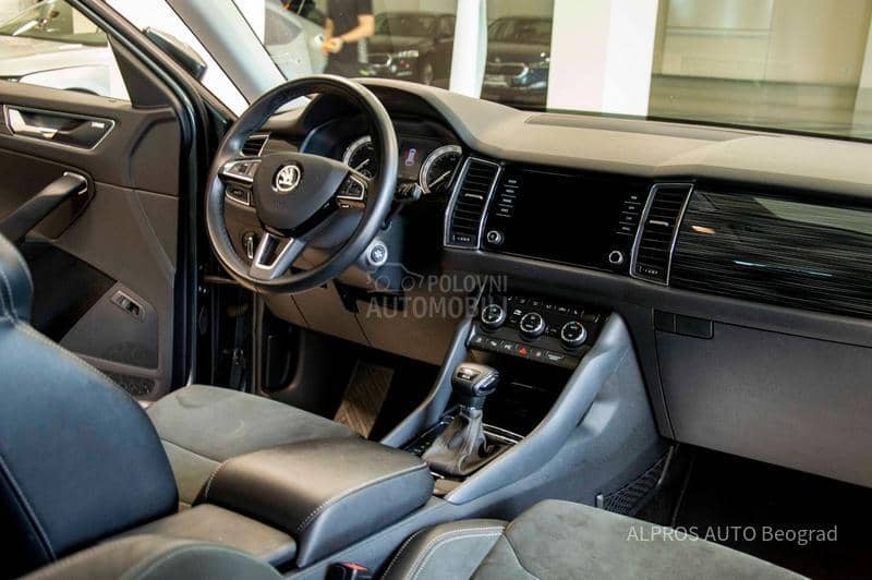 Škoda Kodiaq 2.0TDI DSG 4X4