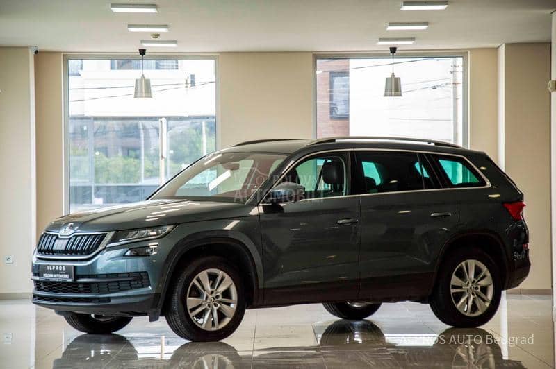 Škoda Kodiaq 2.0TDI DSG 4X4