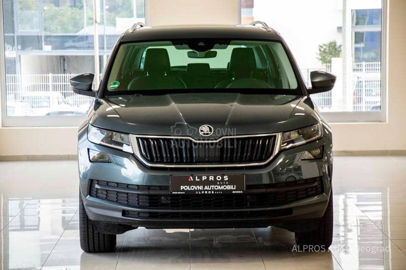 Škoda Kodiaq 2.0TDI DSG 4X4