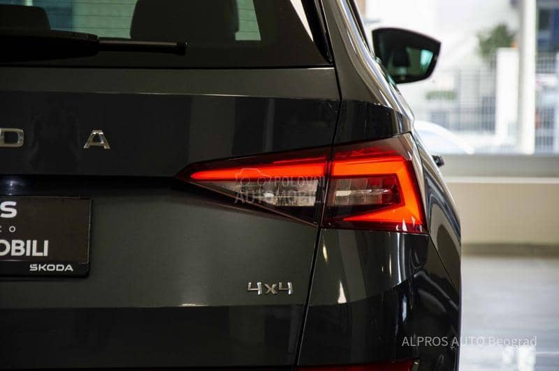 Škoda Kodiaq 2.0TDI DSG 4X4