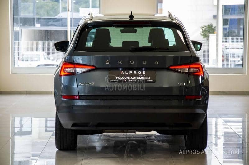 Škoda Kodiaq 2.0TDI DSG 4X4